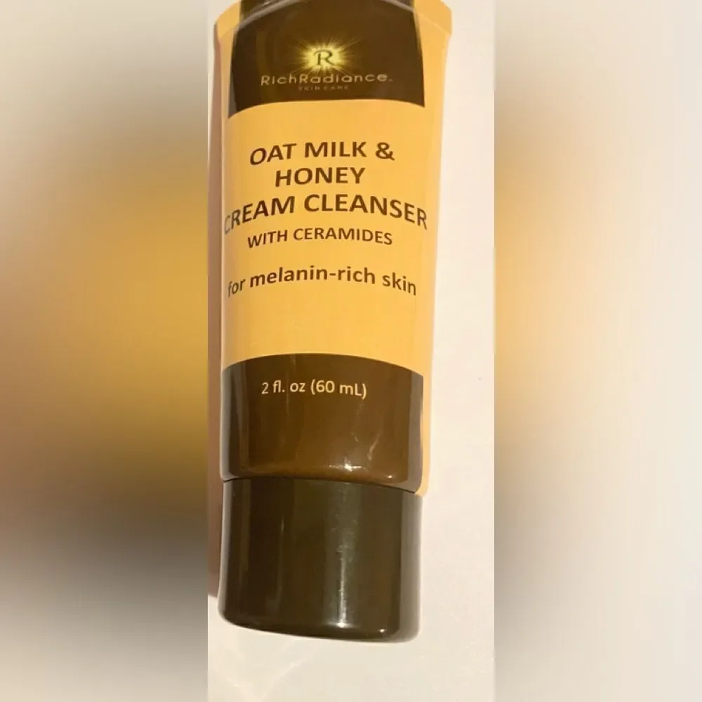 🛍️Rich Radiance Cream cleanser With Milk &Honey Cream Cleanser 2.FL.OZ(60ml)💥